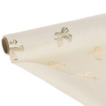 Artikel Tischläufer Dekostoff Muster Breite Schleifen 35x120cm 2St