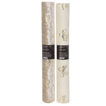 Artikel Tischläufer Dekostoff Muster Breite Schleifen 35x120cm 2St