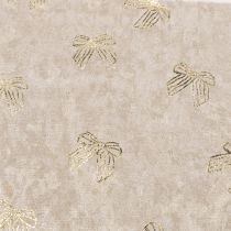 Artikel Tischläufer Dekostoff Muster Breite Schleifen 35x120cm 2St