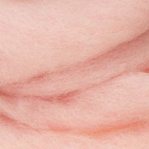 Artikel Dekowolle Rosa 2m Wolllunte Filzwolle für Bastelarbeiten & Floristik