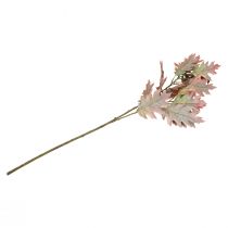 Artikel Dekozweig Herbst Deko Blätter Eichenlaub Rot, Grün 100cm