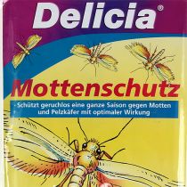Delicia Mottenschutz Doppelpack (4St)