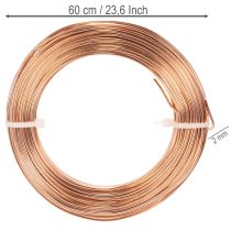 Artikel Aluminiumdraht Rolle für Basteln und Floristik 60m 500g