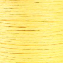 Artikel Draht umwickelt 50m Gelb