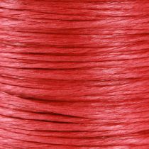 Artikel Draht umwickelt 50m Rot