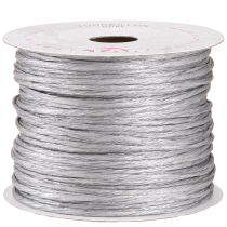 Artikel Draht umwickelt 50m Silber