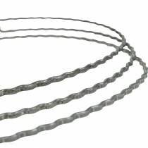 Artikel Drahtherz 30cm Wellenring für Wandkranz Kranzreif Herz 10St