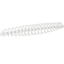 Artikel Drahtkorb mit Henkel Korb Weiß Metall Ø25/30/35cm 3er-Set