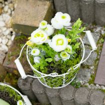 Artikel Dekokörbchen Draht als dekorative Lösung für kreative Gartengestaltung 30cm 1Set