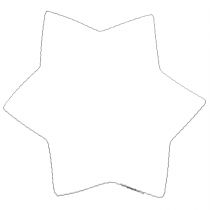 Artikel Drahtstern Wellenring Draht Sterne für Kränze 30cm 10 St