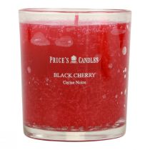 Duftkerze im Glas Black Cherry Kerze Kirsche Ø7,5cm H8cm