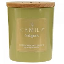 Artikel Duftkerze im Glas Camila Granatapfel Ø7,5cm H8cm