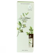 Artikel Duftstäbchen Raumduft Limette Bergamotte Basilikum 100ml