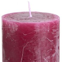 Artikel Kerzen Stumpenkerzen Berry 60x100mm 4er Set – Stimmungsvolle Dekoration