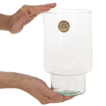 Artikel Glasgefäß Zylinder Eco Glas 25cm