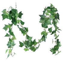 Efeugirlande Kunstpflanze Efeu künstlich Grün 170cm