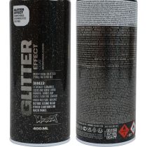 Glitter Spray Silber Montana Effect Glitzerspray Sprühlack 400ml