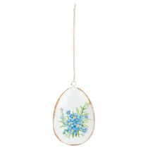 Artikel Ostereier mit Frühlingsblumen ideal für Osterstrauß oder Fenster 8cm 8 St