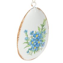 Artikel Ostereier mit Frühlingsblumen ideal für Osterstrauß oder Fenster 8cm 8 St