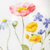 Artikel Ostereier Frühlingsmotive Blumen Motiv Hochwertige Osterdekoration 6cm 6St