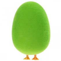 Artikel Ei Osterdeko mit Beinen Osterei Deko Ei Grün H13cm 4 St