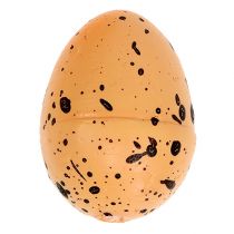 Ei aus Styropor Orange 3,5cm 24St