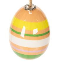 Artikel Ostereier Anhänger Perfekt zum Dekorieren von Osterbäumen und Zweigen 6cm 12St