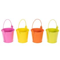 Artikel Eimer bunt Ø8cm H7,5cm 12 St