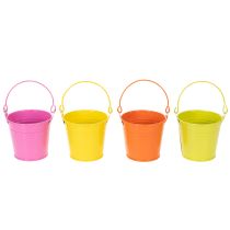 Artikel Eimer bunt Ø8cm H7,5cm 12 St