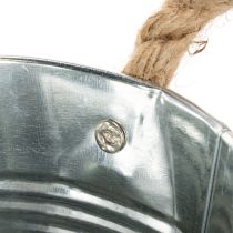 Artikel Eimer mit Seilgriffen Ø14cm H12cm