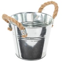 Artikel Eimer mit Seilgriffen Ø14cm H12cm