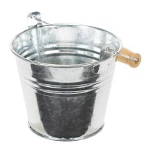 Artikel Eimer Ø10cm H8cm 10 St. Zink glänzend