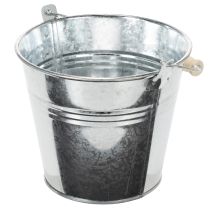 Artikel Eimer Ø14cm H12cm 6 St. Zink glänzend
