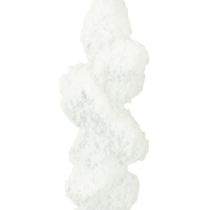 Artikel Eiszapfen Deko beschneit Christbaumschmuck 14cm 4 St