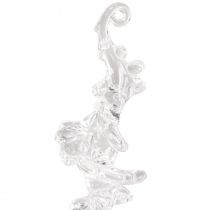 Artikel Winterdeko Eiszapfen Deko Hänger Klar 25cm 3St