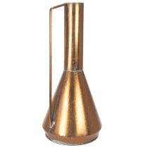 Artikel Elegante Bodenvase Vintage-Stil Orientalisch Kupferfarben Metall Dekokanne Ø27cm H58cm
