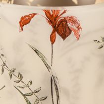 Artikel Elegantes Windlicht mit floralem Motiv für harmonische Raumgestaltung 12,5cm 2St