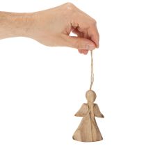 Artikel Engel Figur zum Aufhängen für Weihnachtsbaum 10cm 12St