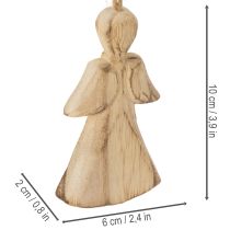 Artikel Engel Figur zum Aufhängen für Weihnachtsbaum 10cm 12St