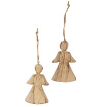 Artikel Engel Figur zum Aufhängen für Weihnachtsbaum 10cm 12St