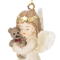 Artikel Deko Engel Baumschmuck Vintage Optik für Weihnachten 10cm 3St