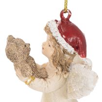 Artikel Deko Engel Baumschmuck Vintage Optik für Weihnachten 10cm 3St