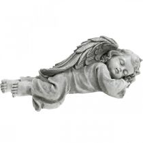 Engel fürs Grab Figur liegend Kopf rechts 30×13×13cm