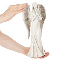Artikel Engel Figur stehend und betend Dekoration 36cm