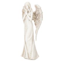 Artikel Engel Figur stehend und betend Dekoration 36cm