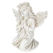 Artikel Engelfigur betend Grabdekoration sitzend 13cm 2St