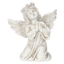 Artikel Engelfigur betend Grabdekoration sitzend 13cm 2St