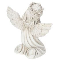 Artikel Engelfigur betend Grabdekoration sitzend 13cm 2St