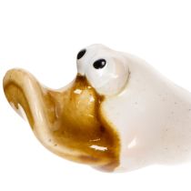Artikel Keramik Ente Dekofigur für den perfekten Hingucker im Wohnzimmer 13cm 2St