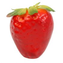 Artikel Erdbeere Kunstfrucht Rot Deko 5cm 12 Stück